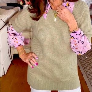 NWT Cabi Prime Pullover Size M